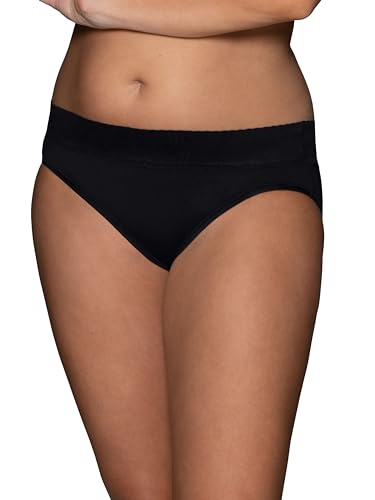 Image of Vanity Fair Women's Effortless Panties for Everyday Wear, Buttery Soft Fabric & Lace