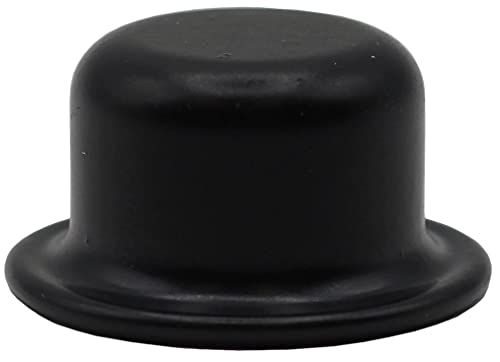 Creative Hobbies® Lamp Shade Light Bulb Clip Adapter Clip On With Shade Attaching Finial Top, Black Color | 1 Pack #TOP4