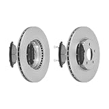 F.BECKER_LINE BREMSSCHEIBEN Ø300MM + BREMSBELÄGE VORNE FÜR JAGUAR X-TYPE FORD