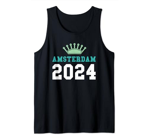 Amsterdam 2024 Team vacanze di viaggio Canotta