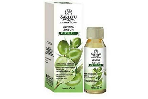 Sariayu Martha Tilaar Minyak Zaitun Olive Oil - 25ml miniatura 1