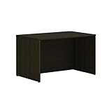 HON MOD Executive Desk 48-Inch Large Computer Desk Shell, Thick Wooden Laminate, Modern Table with Cord Management, 48'W x 30'D x 29'H, Java Oak