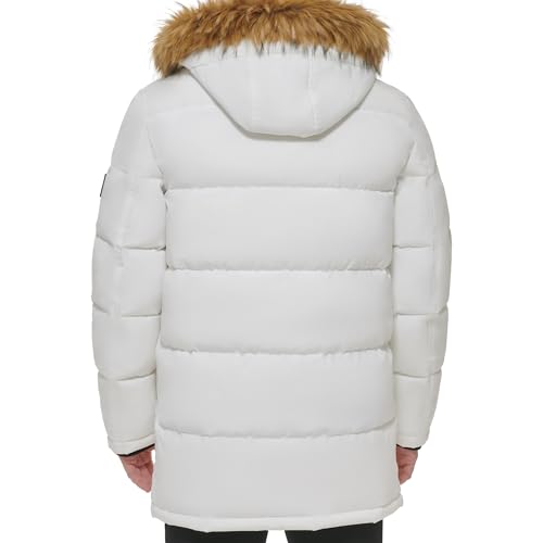 Image of Tommy Hilfiger Mens Quilted Snorkel Parka Coat