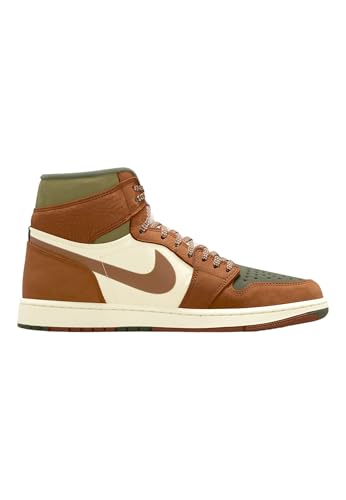 Air Jordan 1 Element Men's Shoes (DB2889-102, Legend Sand/Medium Olive/University Red)3