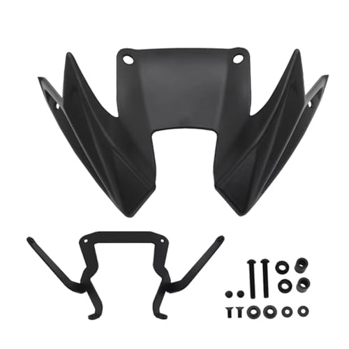 Ailettes de carénage CB500 Hornet accessoire aérodynamique noir - 2