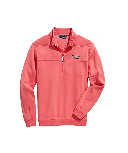 Image of vineyard vines Men's Collegiate Shep Quarter-zip Pullover Sweatshirt