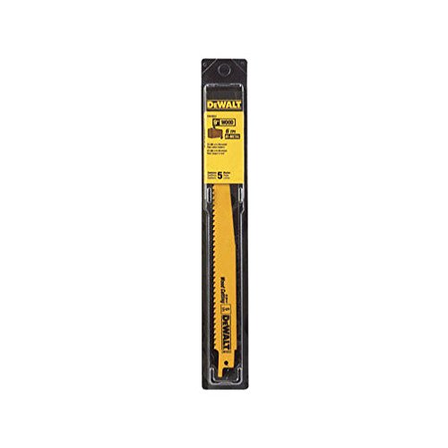 DeWalt Wood Reciprocating Saw Blade