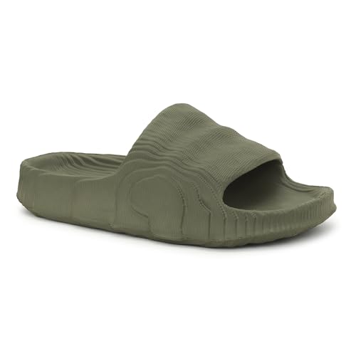 Image of Hygear Men's Almatiny EVA Slides | Ultra Soft Cushion | Lightweight | Waterproof | Stylish |Anti-Skid | Comfortable Everyday Slides for Men
