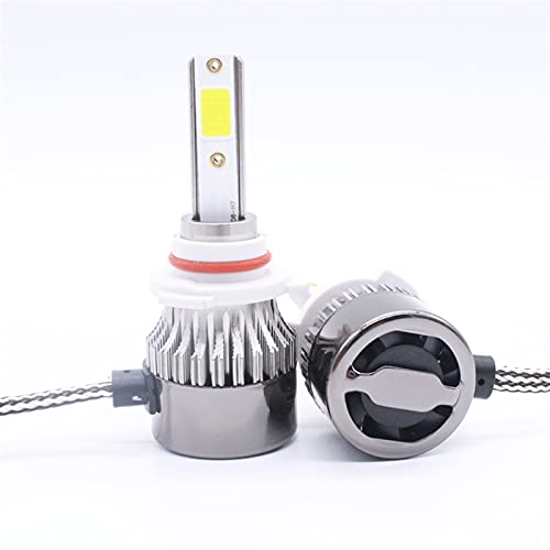 Faros LED H7 LED H4 Bulbos de automóviles 6000K H1 H11 LED AUTOMÁTICO AUTOMÁTICO HB4 HB3 9005 9006 72W 7600LM AUTOMÓVIL DE AUTOMÓVIL AUTOMÁTICO FOG LIGHT 12V 24V bulbo llevado ( Socket Type : H9 )
