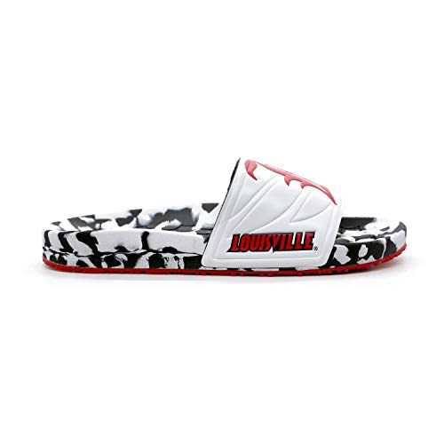 Hype NCAA Team Graphic and Color Unisex Quick Dry Slydr Sandal3