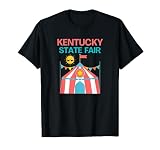 Kentucky State Fair Circus Tent and Sunshine T-Shirt for Men Women Kids