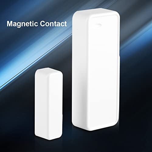 Wireless Home Window Deur Magnetische Sensor Entry Anti-Diefstal Anti-Inbraak voor Thuis Garage Appartement Dorm RV Office