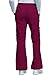 Cherokee Women's Workwear Scrubs Core Stretch Pull-On Cargo Pant, Wine, Large