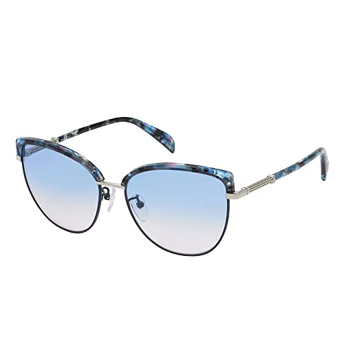 TOUS STO436 Gafas, Shiny Light Gold W/Coloured Parts, 57 para Mujer