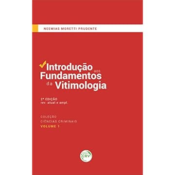 Capa do livro Introdução Aos Fundamentos Da Vitimologia 2. Ed. Rev. Atual. E Ampl. Coleção Ciências Criminais