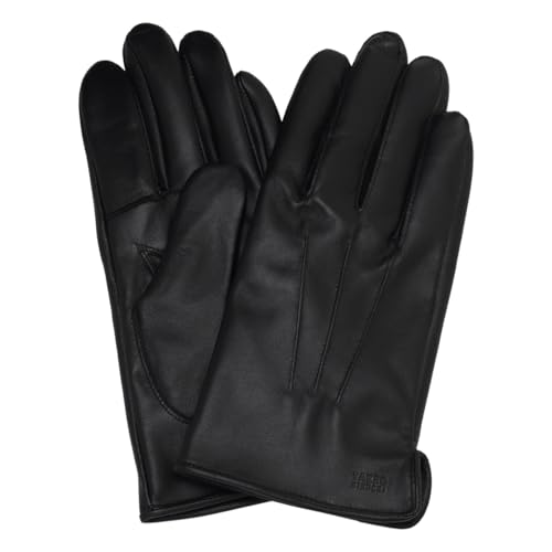 [タケオキクチ] 手袋 本革 スマートフォン対応 タッチパネル対応 メンズ TKG-0231-25 羊革 レザー 防寒 25cm(Lサイズ) 【01】 ブラック
