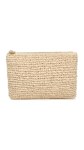 Stoney Clover Lane Womens Flat Pouch Natural One Size