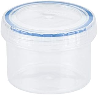 Lock & Lock LLS111 Round Storage Container - Clear, 150 ml