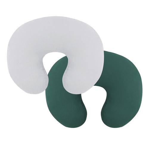 Ukbzxcmws Funda de cojín de lactancia, o 1 pieza de cojín extraíble, funda de lactancia transpirable