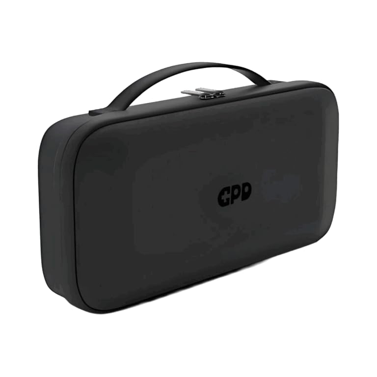 Official GPD Win 5 Hard Shell Carrying Case | Protective Travel Cover for Handheld Gaming PC
