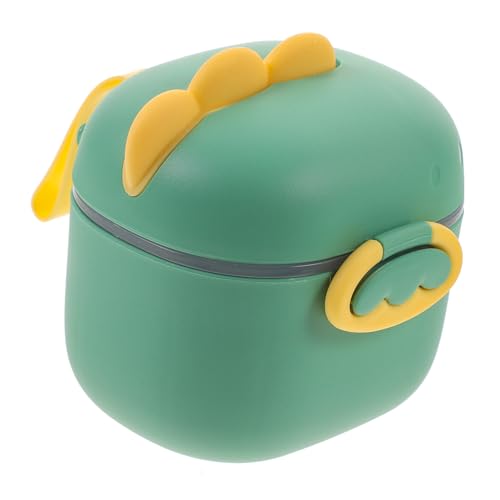 MUSISALY Powder Formula Dispenser for Travel Outdoor Hiking and Picnics Portable Formula Holder for Lightweight and Easy to Use