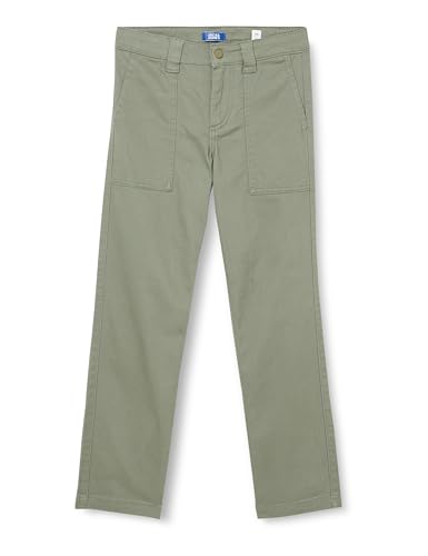 JACK & JONES Jungen Jpst Kane Jjort Wide Pants Noos Jnr Hose, Agave...
