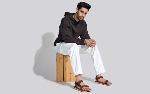 Image of Neeman's Airy Strap Sandals for Men | comfortable, flexible indoor & outdoor floaters