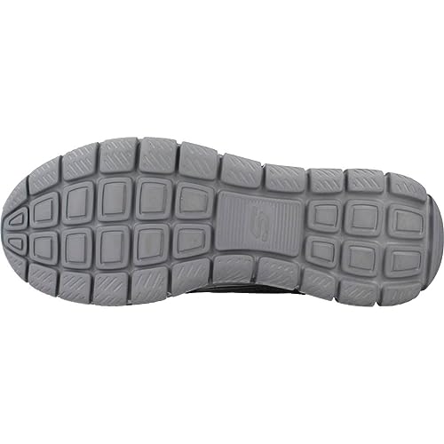 Skechers Herren Track - Syntac Sneakers,Sports Shoes, Grau, 40 EU – Ansicht 6