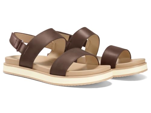 Image of Coutgo Women's Arch Support Adjustable Strap Flat Sandals