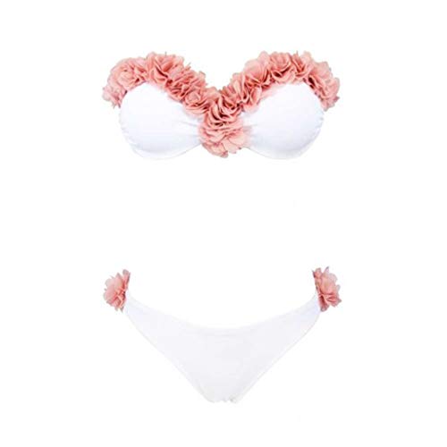 Preisvergleich Produktbild QingJiu Damen Sport Bikini Monokini Badeanzug Bademode Backless