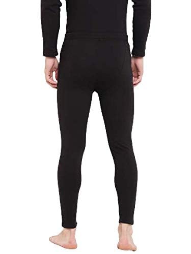 Image of The Heat Machine Men's Mist Thermal Bottom Black