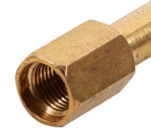 image for Precision Auto Products Premium Universal Tire Valve Adapter - 70mm Va