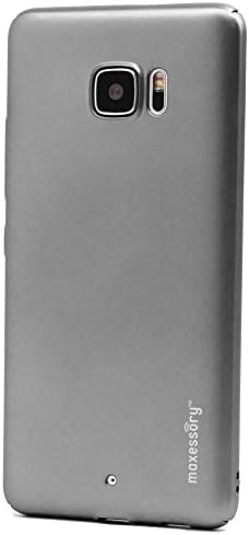 Maxessory HTC U Ultra Case, Operative Ultra-Thin Full-Body Lightweight Impact Slim Hard-Back Protective Premium Drop-Proof Plain Shell Cover (Silver)