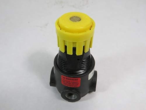 SCHRADER BELLOWS 14R013FC MAX 125DEGREE F, 0-300PSI, Regulator, 1/8INCH