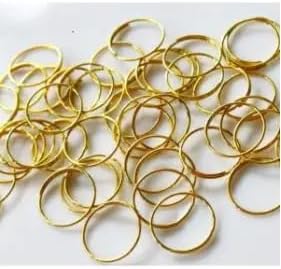 Kristal Octagon ve Topta  Avize Ta  Metal Halkas  50 Adet/Paket Alt n