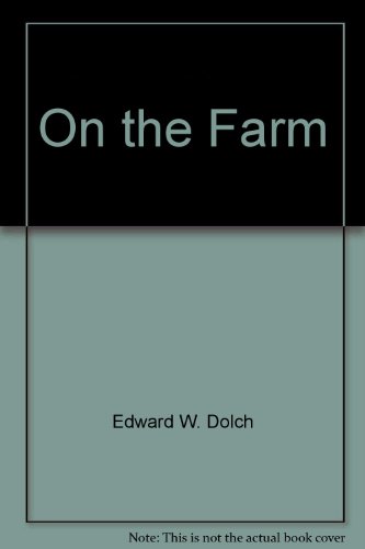 On the Farm B0007DXKMA Book Cover
