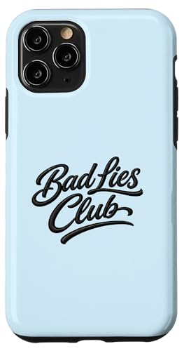Bad Lies Club Golf Junke �E�B�[�N�G���h�S���t�@�[ ���j�S���t���C�t �X�}�z�P�[�X iPhone 11 Pro �p