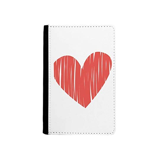 Étui portefeuille cartes motif graffiti cœur, le cadeau idéal pour surprendre à la Saint-Valentin