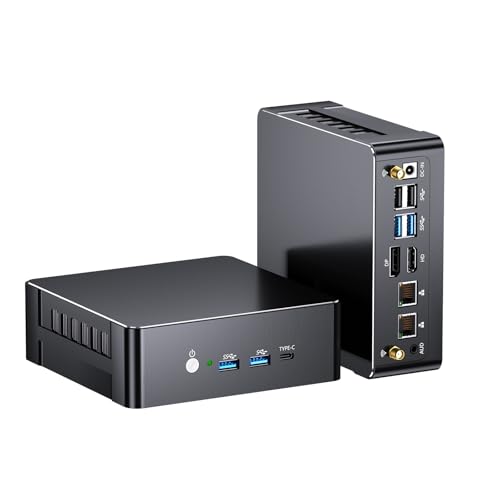 Image of Thdeukoty Mini PC i9-12900H 14C /20T, 64G DDR5 RAM 2T SSD, Mini Desktop Computer Windows 11 Pro (TPM2.0), DP /HDMI /Type-C Triple Display, WiFi 6E Bluetooth5.3 for Home /Business
