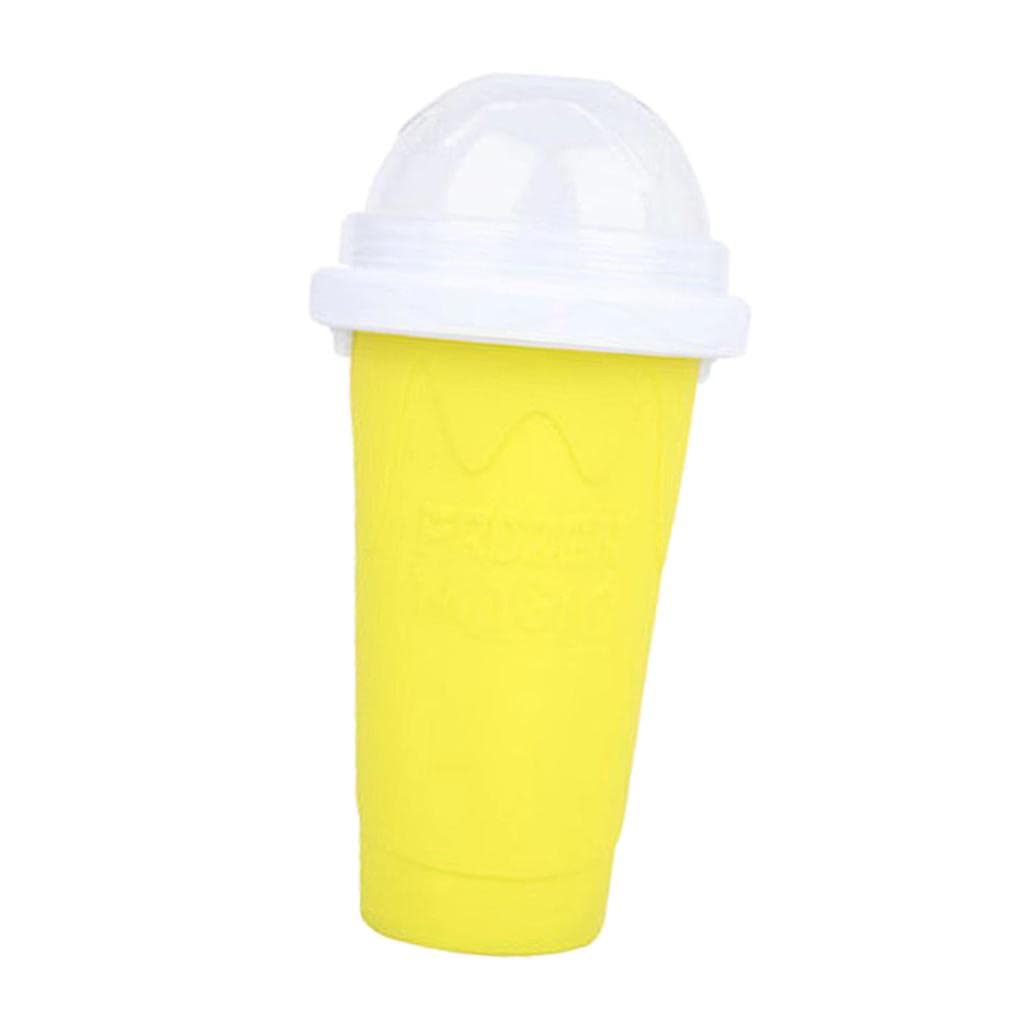 Quick Frozen Smoothies Cup Pinch Cup Ice Cream Maker For Family Yellow|Home & Garden|Kitchen Dining & Bar|Small Kitchen Appliances|Ice Cream Makers-image-23
