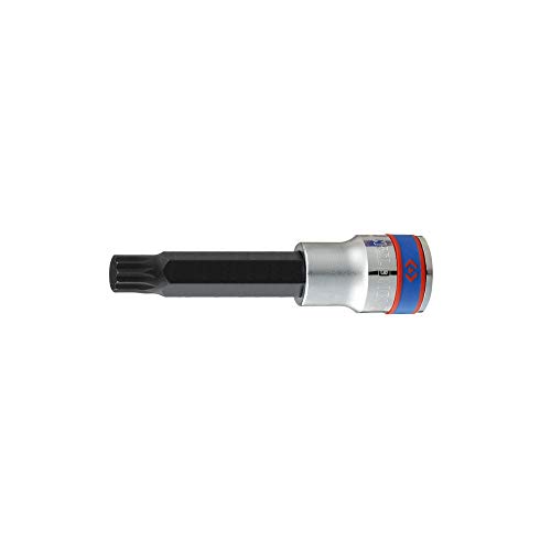king tony 403608 Spline Head Bit Socket, M8, 1/2-inch
