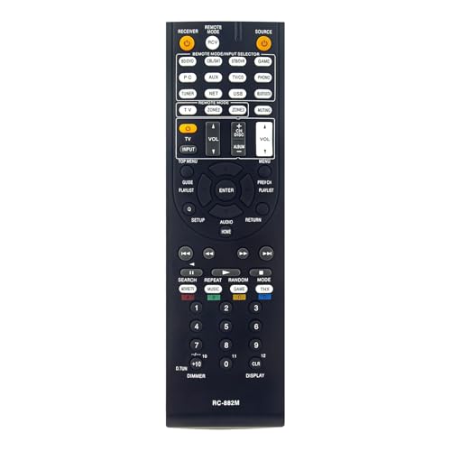 Télécommande RC-882M pour savourer vos films sur amplificateur Onkyo TX-NR838