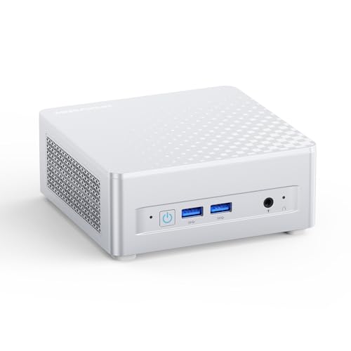 Image of MINISFORUM M1 Lite Mini PC, Intel Core Ultra 5 125U (12C /14T up to 4.3GHz), 16GB DDR5, 512GB SSD, USB4, Triple Display (HDMI 2.1 /DP 1.4 /USB4), 2.5G LAN, Wi-Fi 6E, BT5.2