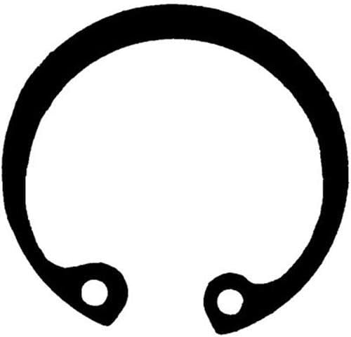 Auveco # 11488 30mm Internal Retaining Rings DIN 1300 - Phosphate/Oil. Qty 50.