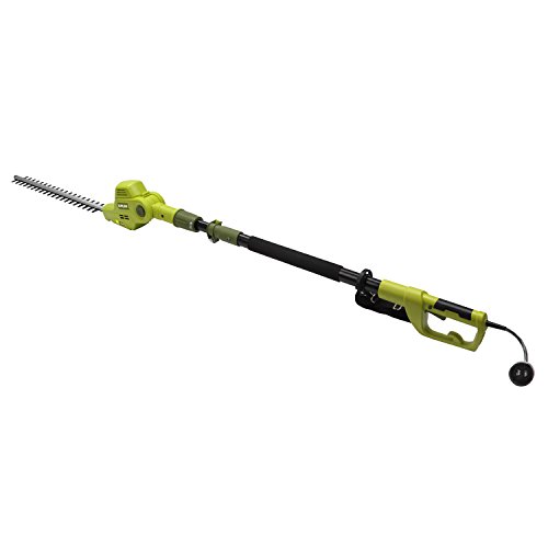 Sun Joe SJH902E 21-in 4-Amp Multi-Angle Electric Telescoping Pole Hedge Trimmer