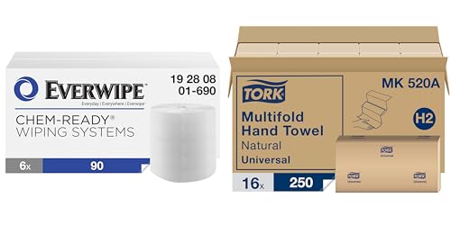 Von Drehle Preserve® Jumbo Roll Tissue - 1000'/Roll, 2-Ply (12 Rolls/Case)