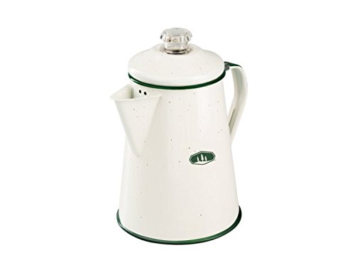 GSI Outdoors - Emaille Perkolator 1,2 L, Creme-Weiss