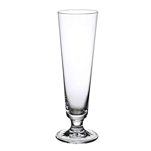 CRISTALICA Bierglas Biertulpe Pilsglas Kelch Riesa 250 ml Glas transparent