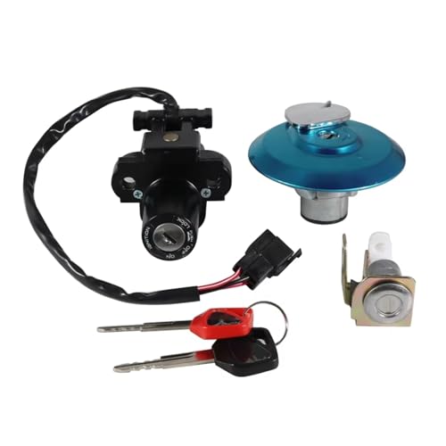 Kit de cerradura de encendido para moto XL125V Varadero 35010-KPC-640 5