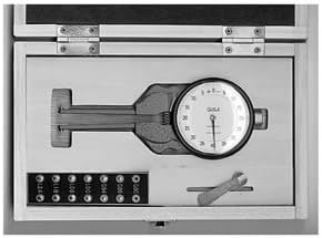 Inside Dial Caliper Gage,0.01M Grad,30-62MM Range